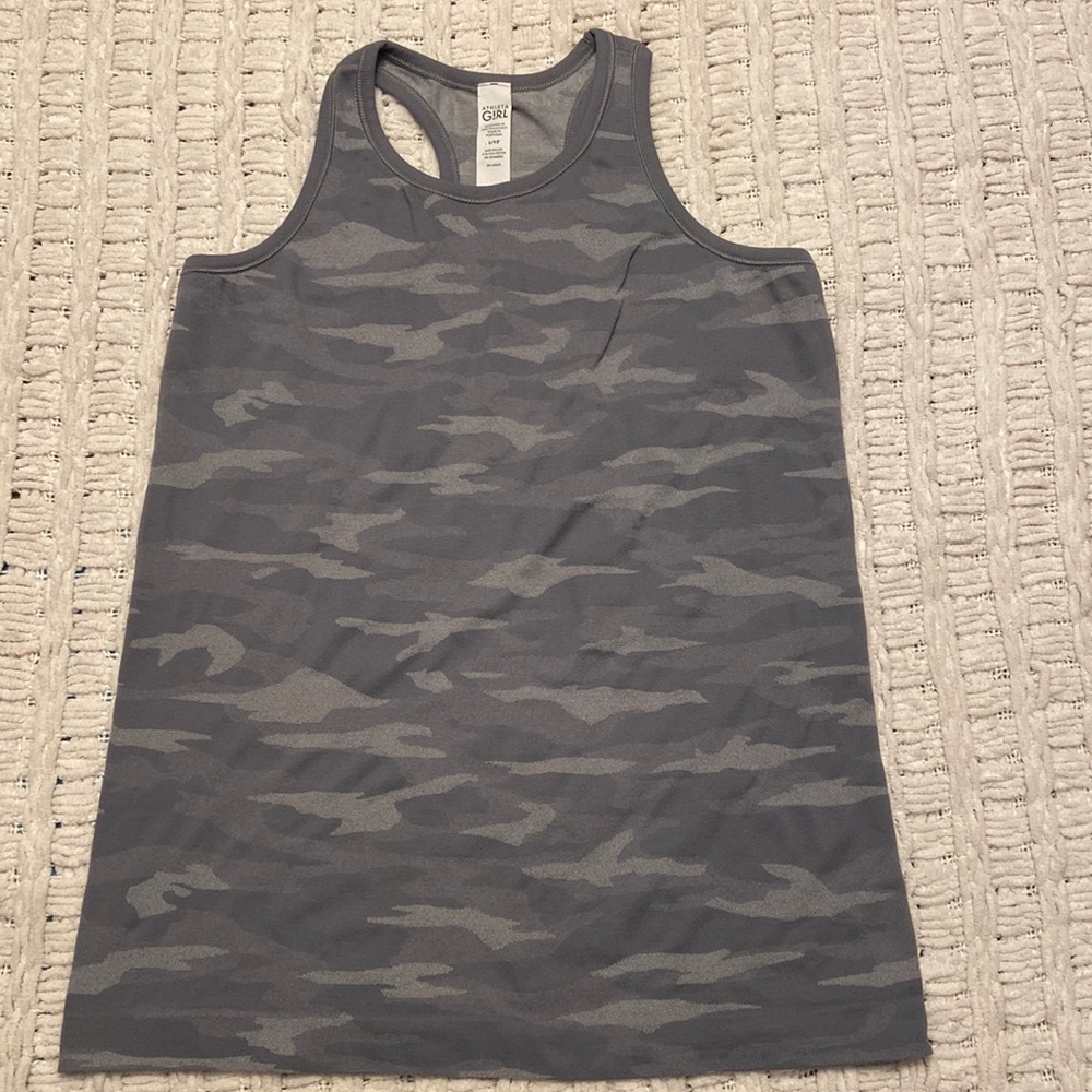 Athleta Girl Camo tank top